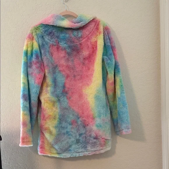 NWT Southern Fried Chicks Colorful Women's Teddy Jacket - Picture 7 of 7